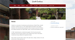 Desktop Screenshot of camelottownhomes.org